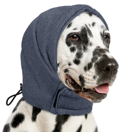 AOFITEE Dog Calming Hoodie – Ear Wraps for Anxiety & Noise Protection